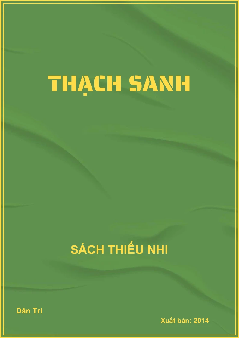 Thạch Sanh