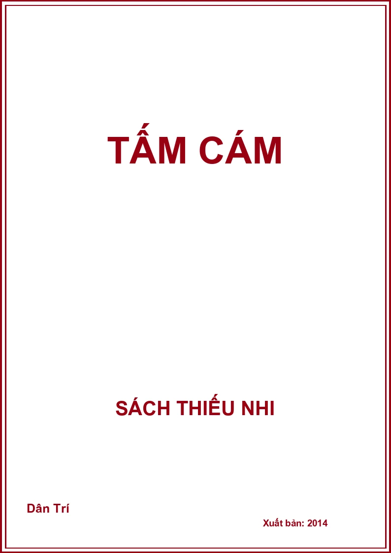 Tấm Cám