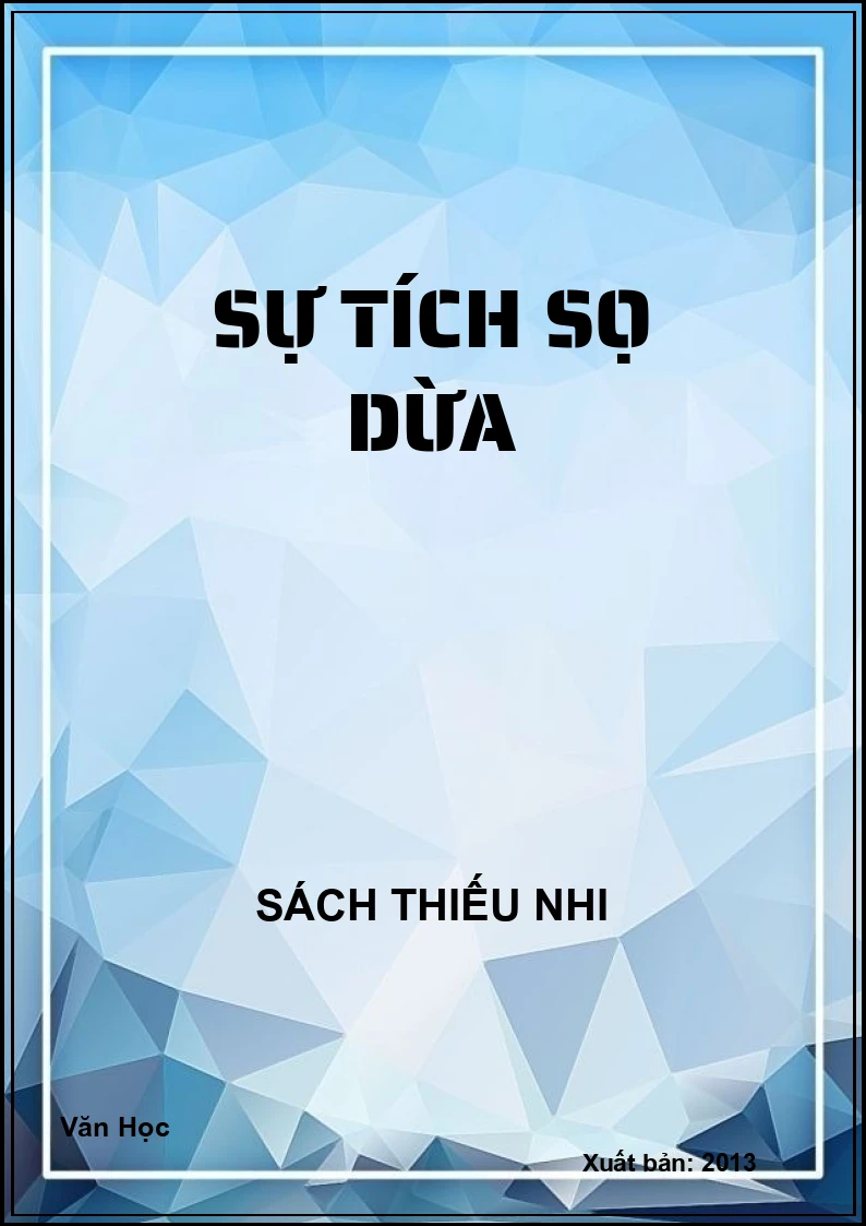Sự tích Sọ Dừa