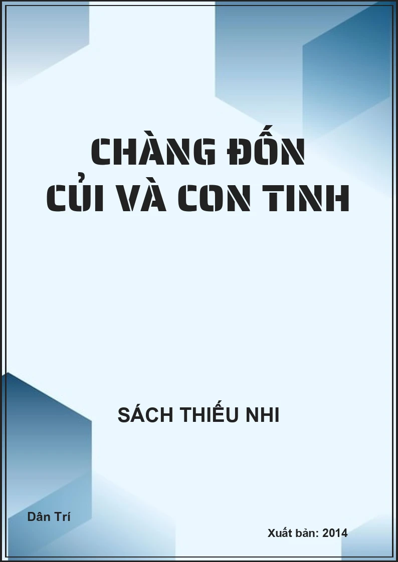 Chàng đốn củi và con tinh