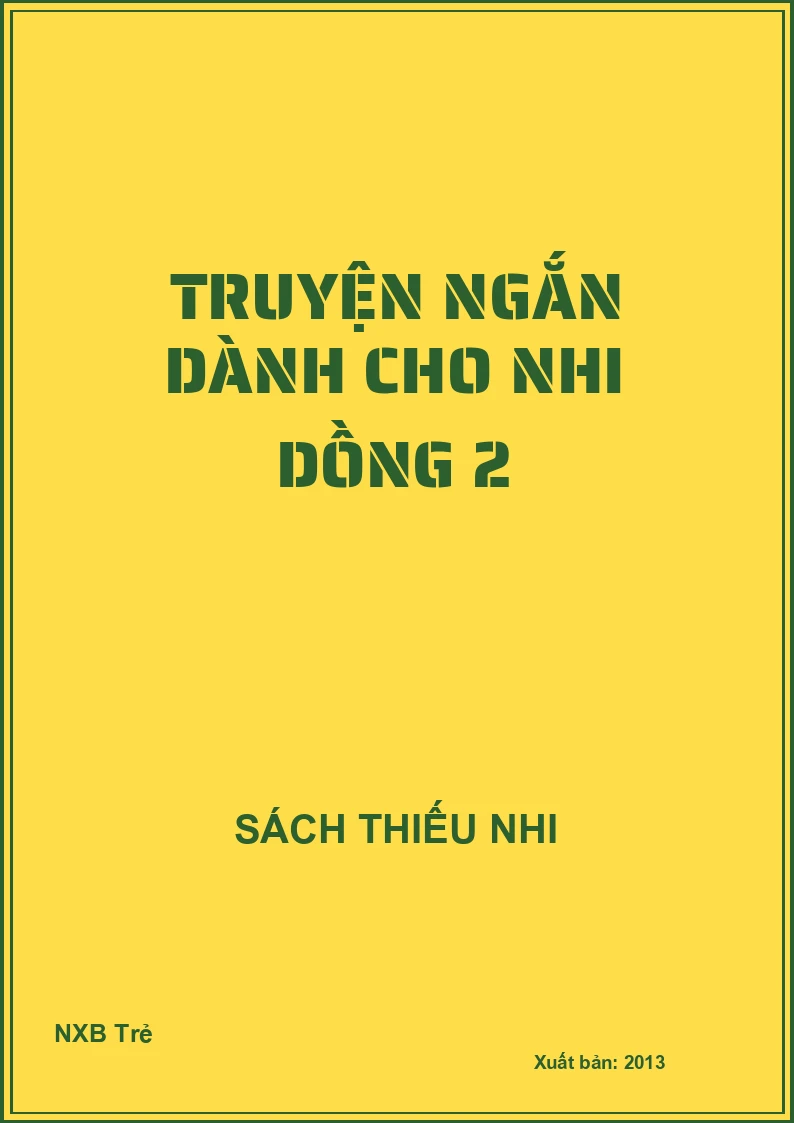 Truyện ngắn dành cho nhi dồng 2