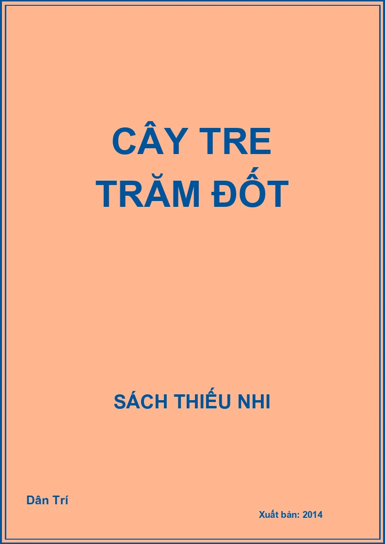 Cây tre trăm đốt