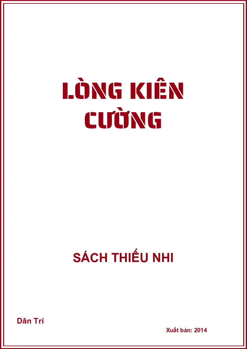 Lòng kiên cường
