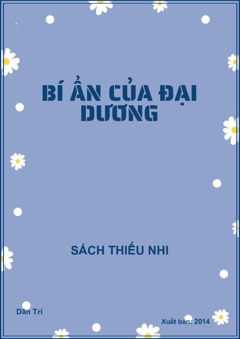 Bí ẩn của đại dương