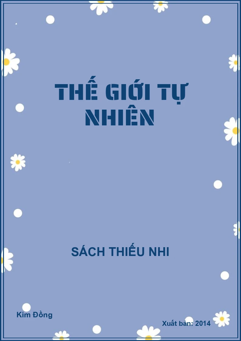 Thế giới tự nhiên (bổ sung)