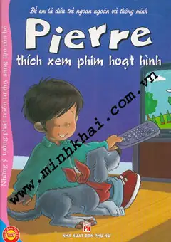 Pierre Thích Xem Phim Hoạt Hình