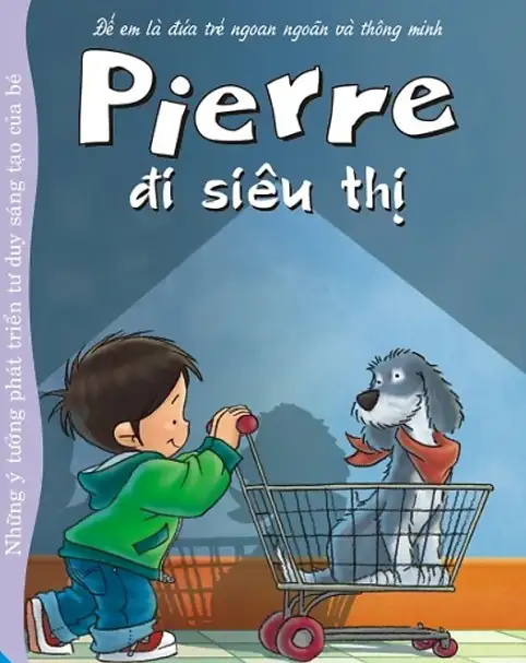 Pierre Đi Siêu Thị