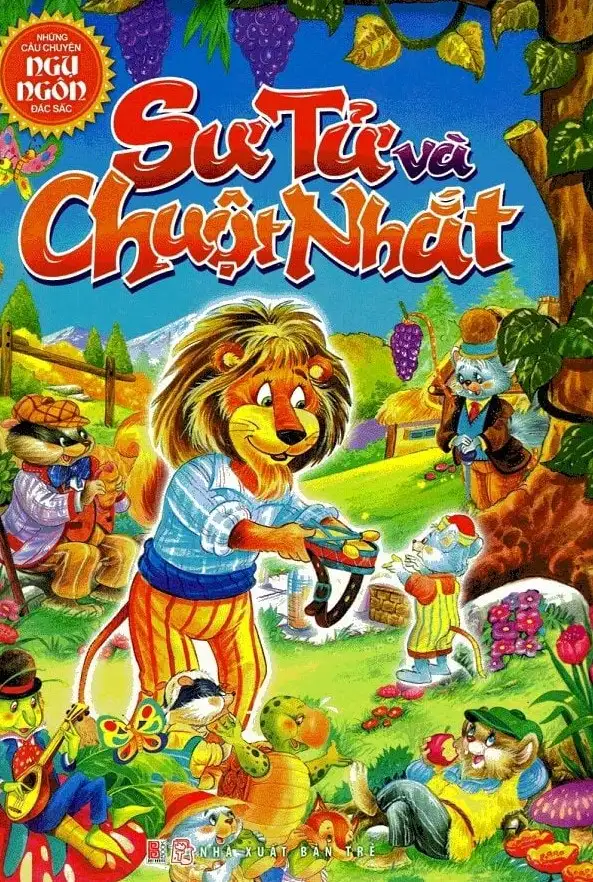 Những Câu Chuyện Ngụ Ngôn Đặc Sắc - Sư Tử Và Chuột Nhắt