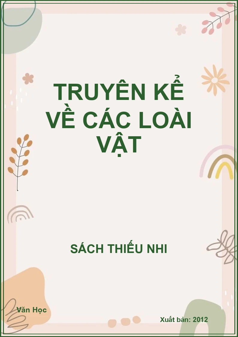 Truyên kể về các loài vật