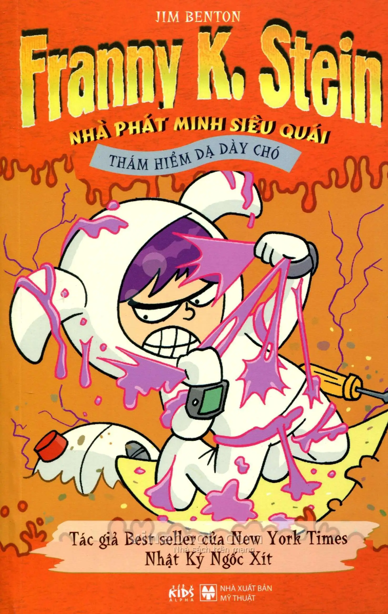 Nhà Phát Minh Siêu Quái - Thám Hiểm Dạ Dày Chó