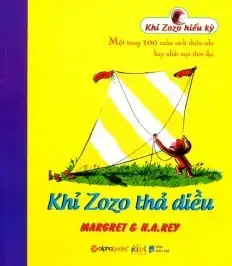 Khỉ Zozo Hiếu Kỳ - Khỉ Zozo Thả Diều