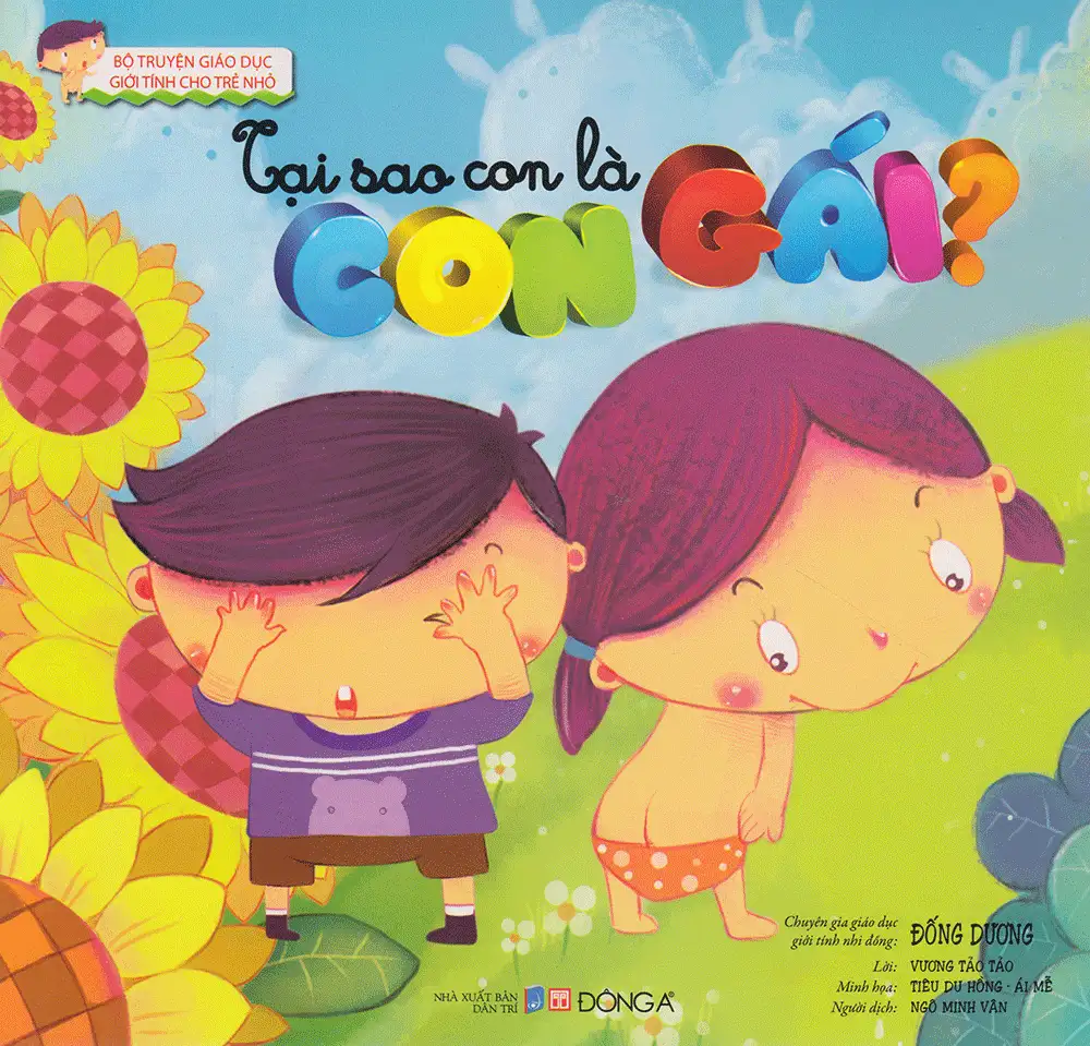 Giáo Dục Giới Tính Cho Trẻ Nhỏ – Tại Sao Con Là Con Gái?