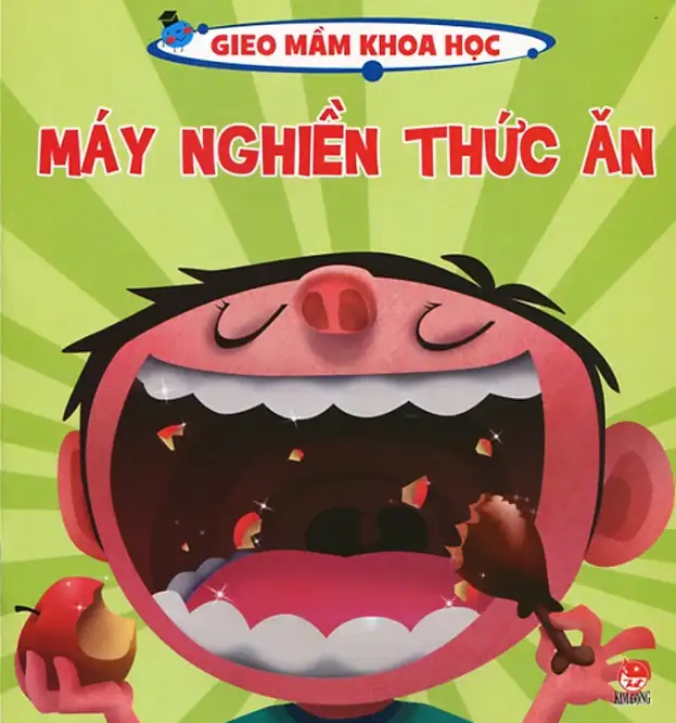 Gieo Mầm Khoa Học - Máy Nghiền Thức Ăn