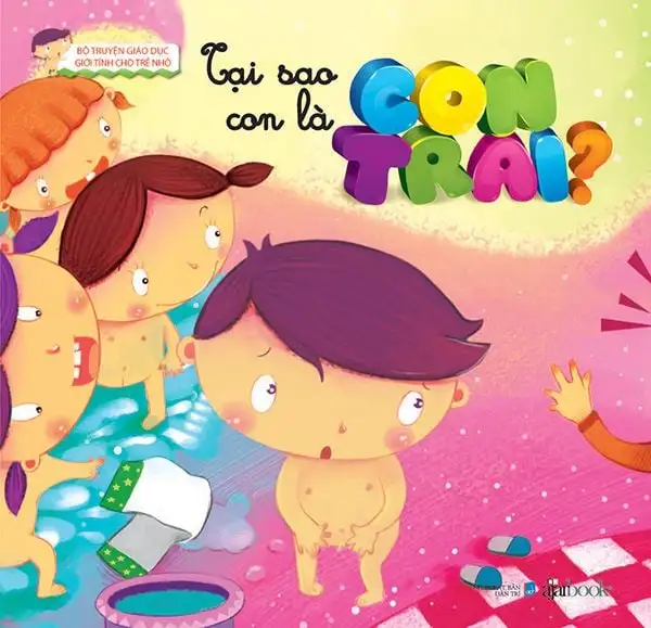 Giáo Dục Giới Tính Cho Trẻ Nhỏ – Tại Sao Con Là Con Trai?