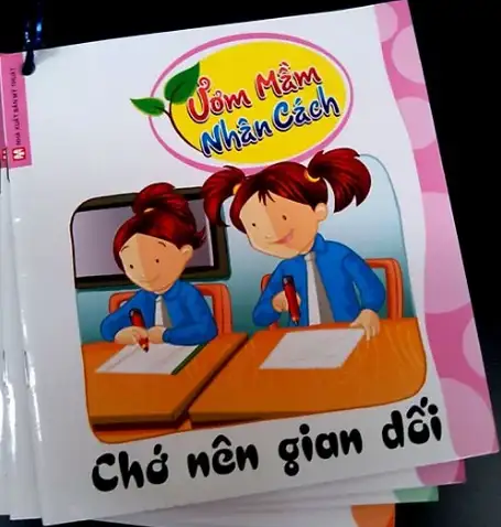 Ươm Mầm Nhân Cách - Chớ Nên Gian Dối