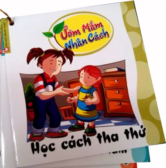 Ươm Mầm Nhân Cách: Học Cách Tha Thứ