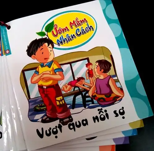 Ươm Mầm Nhân Cách - Vượt Qua Nỗi Sợ