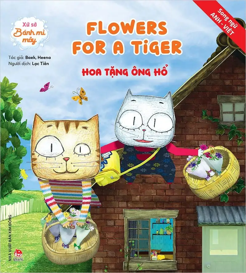 Xứ Sở Bánh Mì Mây: Hoa Tặng Ông Hổ