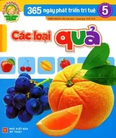 365 Ngày Phát Triển Trí Tuệ 5: Các Loại Quả