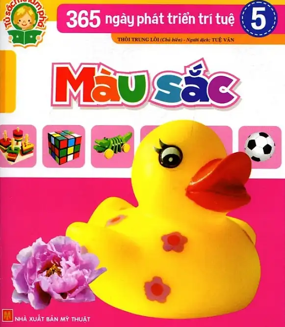 365 Ngày Phát Triển Trí Tuệ 5: Màu Sắc