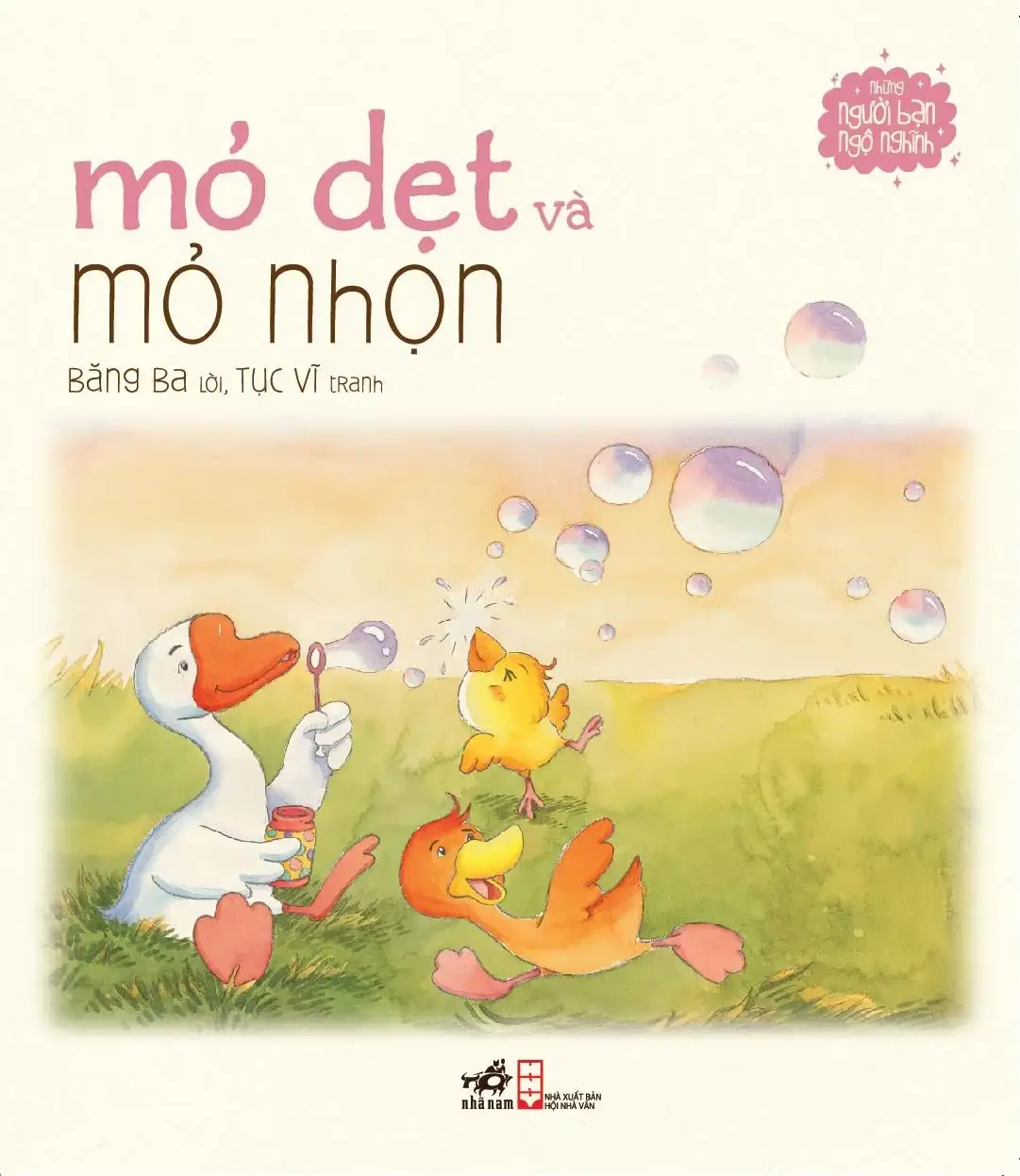 Những Người Bạn Ngộ Nghĩnh: Mỏ Dẹt Và Mỏ Nhọn