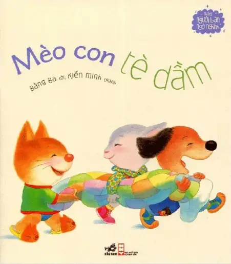 Những Người Bạn Ngộ Nghĩnh: Mèo Con Tè Dầm