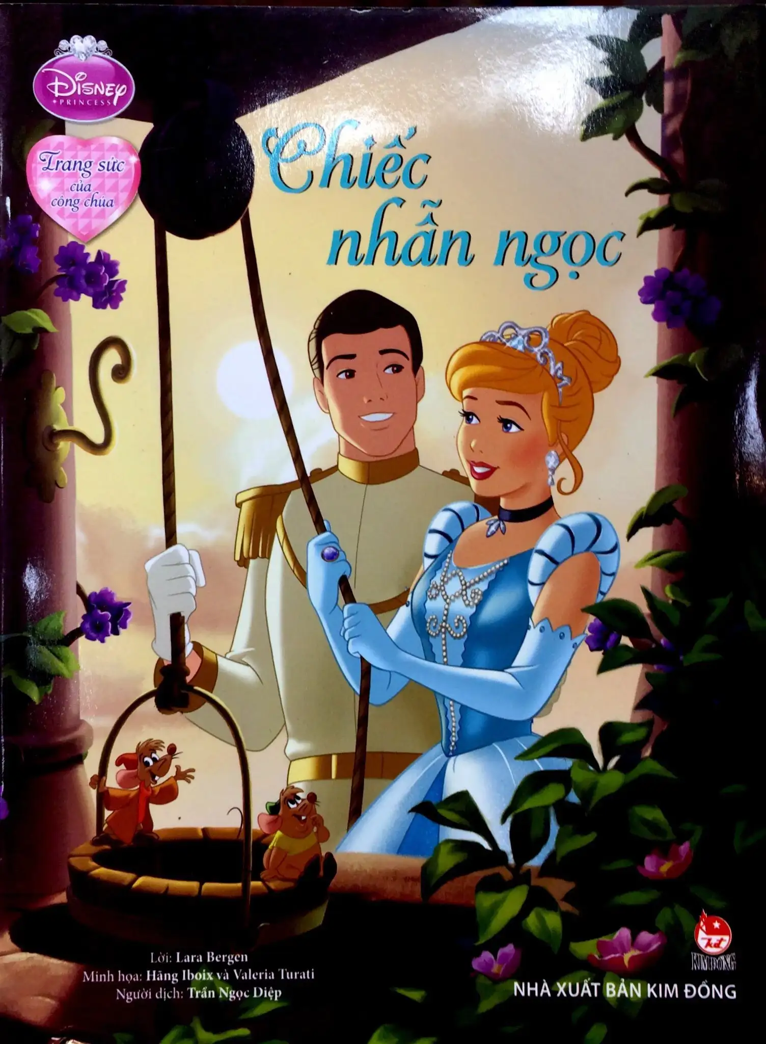 Trang Sức Của Công Chúa: Chiếc Nhẫn Ngọc