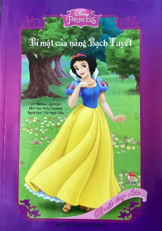 Bí Mật Của Nàng Bạch Tuyết