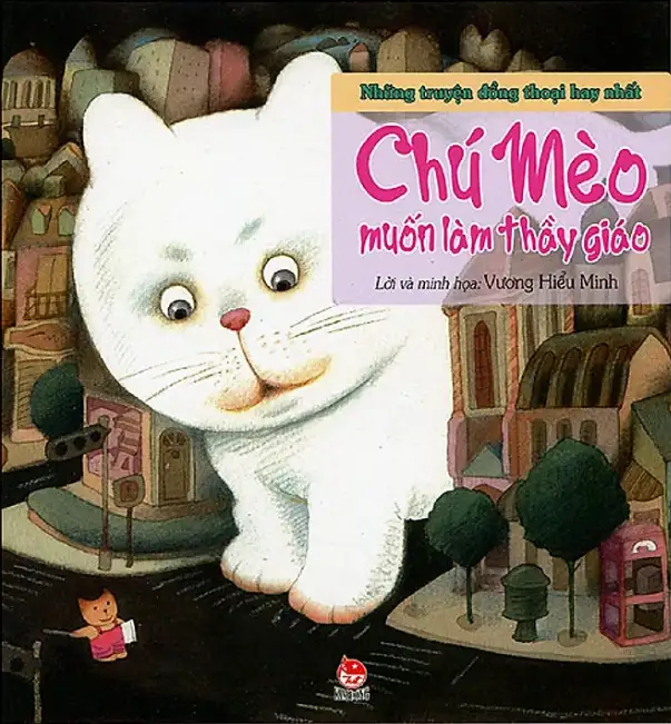 Chú Mèo Muốn Làm Thầy Giáo