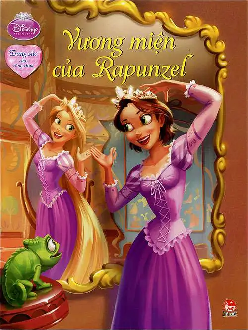 Vương Miện Của Rapunzel