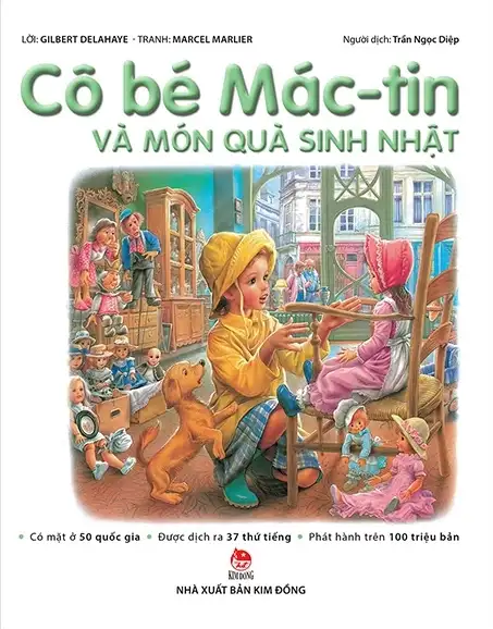 Cô Bé Mác-Tin Và Món Quà Sinh Nhật