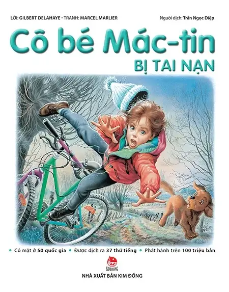 Cô Bé Mác-Tin Bị Tai Nạn