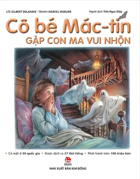 Cô Bé Mác-Tin Gặp Con Ma Vui Nhộn