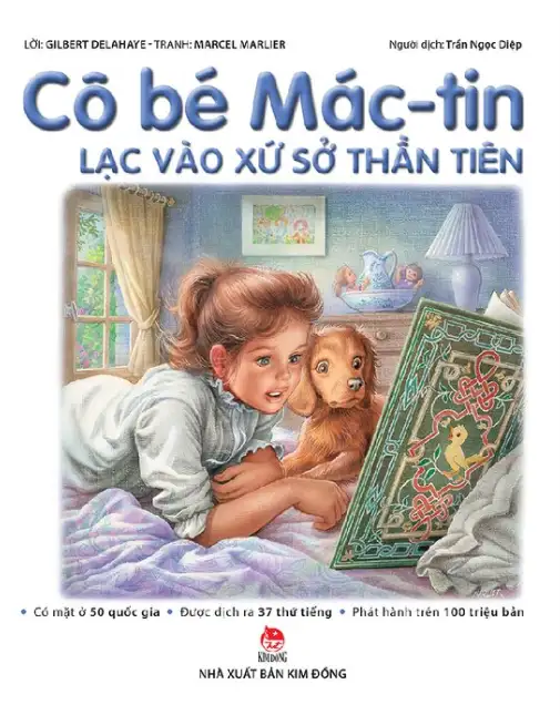 Cô Bé Mác-Tin Lạc Vào Xứ Sở Thần Tiên