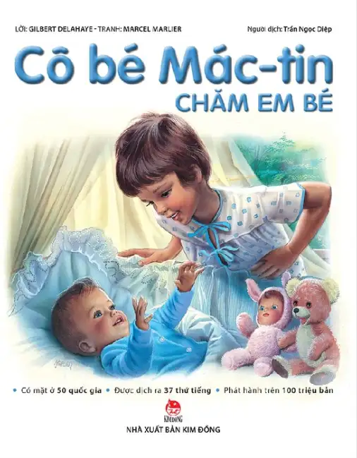 Cô Bé Mác-Tin Chăm Em Bé