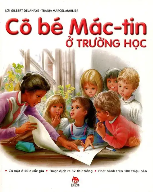 Cô Bé Mác-Tin Ở Trường Học