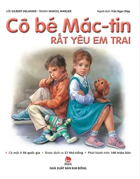 Cô Bé Mác-Tin Rất Yêu Em Trai