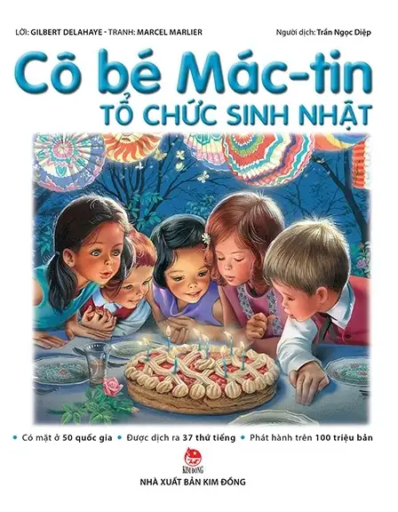 Cô Bé Mác-Tin Tổ Chức Sinh Nhật