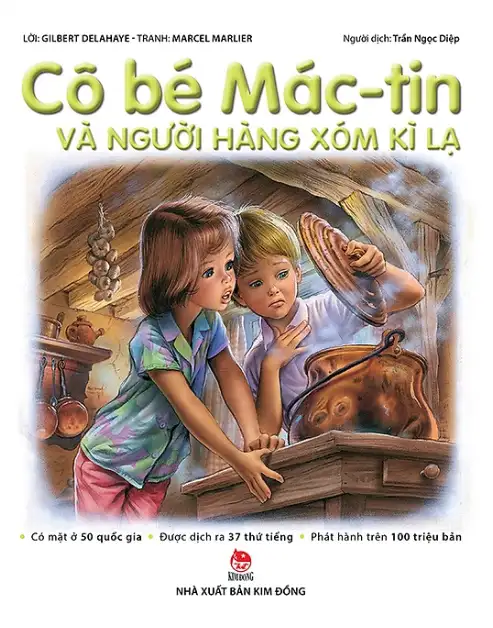 Cô Bé Mác-Tin Và Người Hàng Xóm Kì Lạ