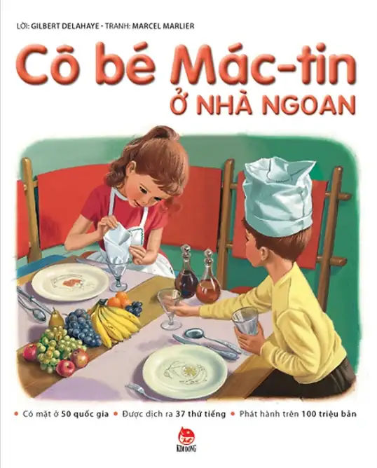 Cô Bé Mác-Tin Ở Nhà Ngoan