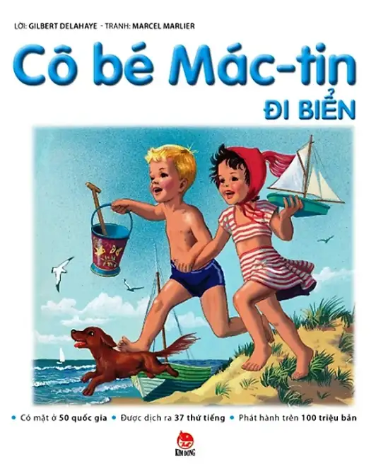 Cô Bé Mác-Tin Đi Biển