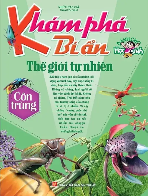 Khám Phá Bí Ẩn Thế Giới Tự Nhiên: Côn Trùng