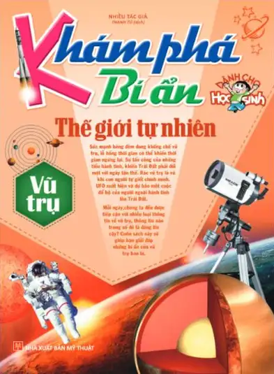 Khám Phá Bí Ẩn Thế Giới Tự Nhiên: Vũ Trụ