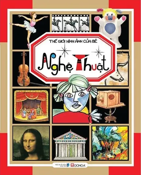 Thế Giới Hình Ảnh Của Bé: Nghệ Thuật