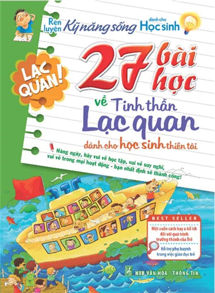 27 Bài Học Về Tinh Thần Lạc Quan Dành Cho Học Sinh
