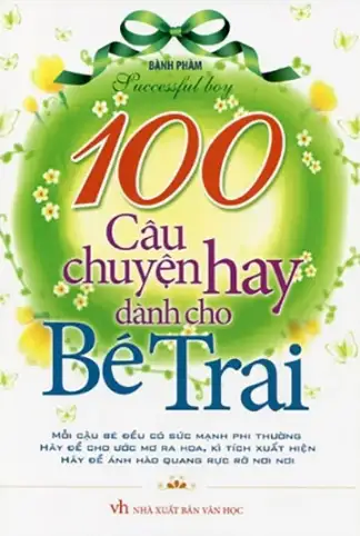 100 Câu Chuyện Hay Dành Cho Bé Trai