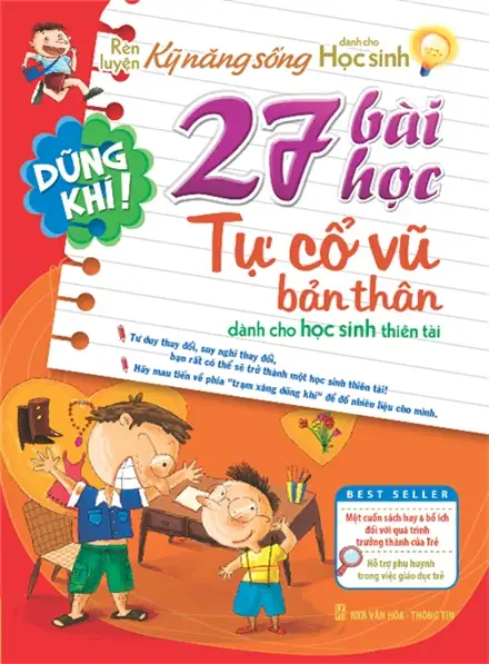 27 Bài Học Tự Cổ Vũ Bản Thân Dành Cho Học Sinh Thiên Tài