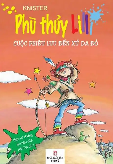 Phù Thủy Lilli: Cuộc Phiêu Lưu Đến Xứ Da Đỏ