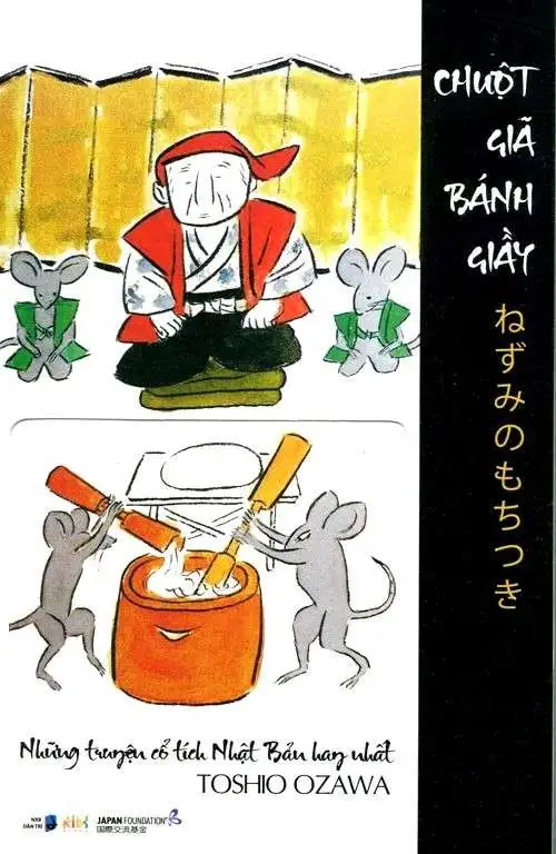 Những Truyện Cổ Tích Nhật Bản Hay Nhất: Chuột Giã Bánh Giầy