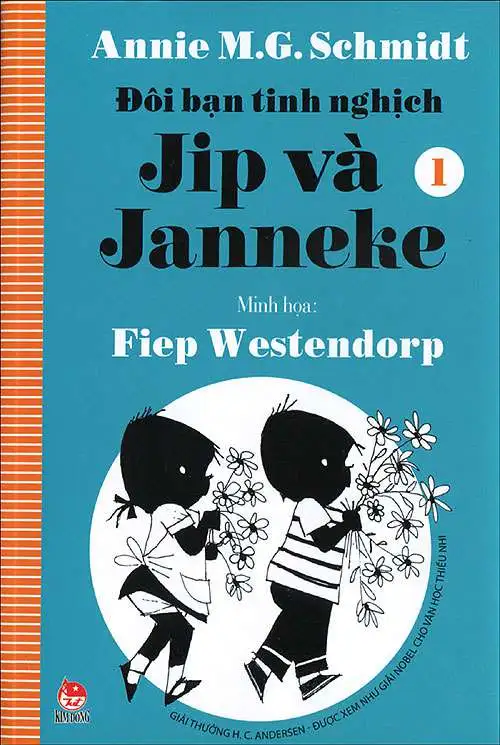Đôi Bạn Tinh Nghịch Jip Và Janneke - Tập 1